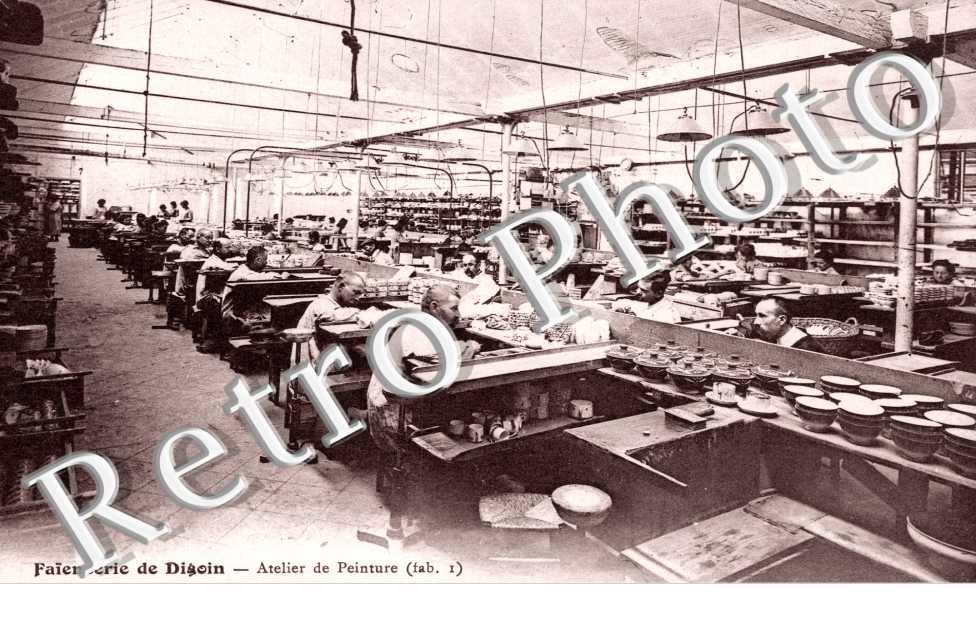 Faiencerie, Atelier de Peinture