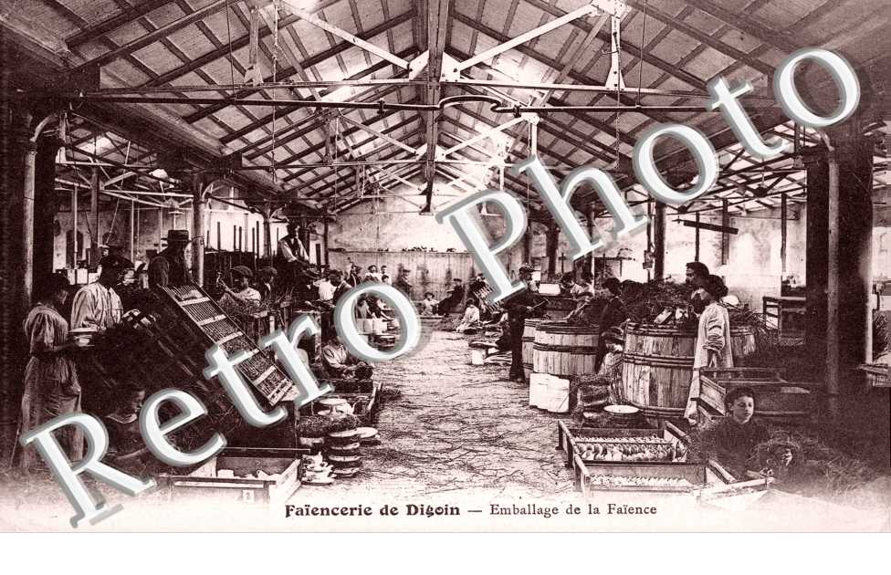 Faïencerie - Emballage de la Faïence