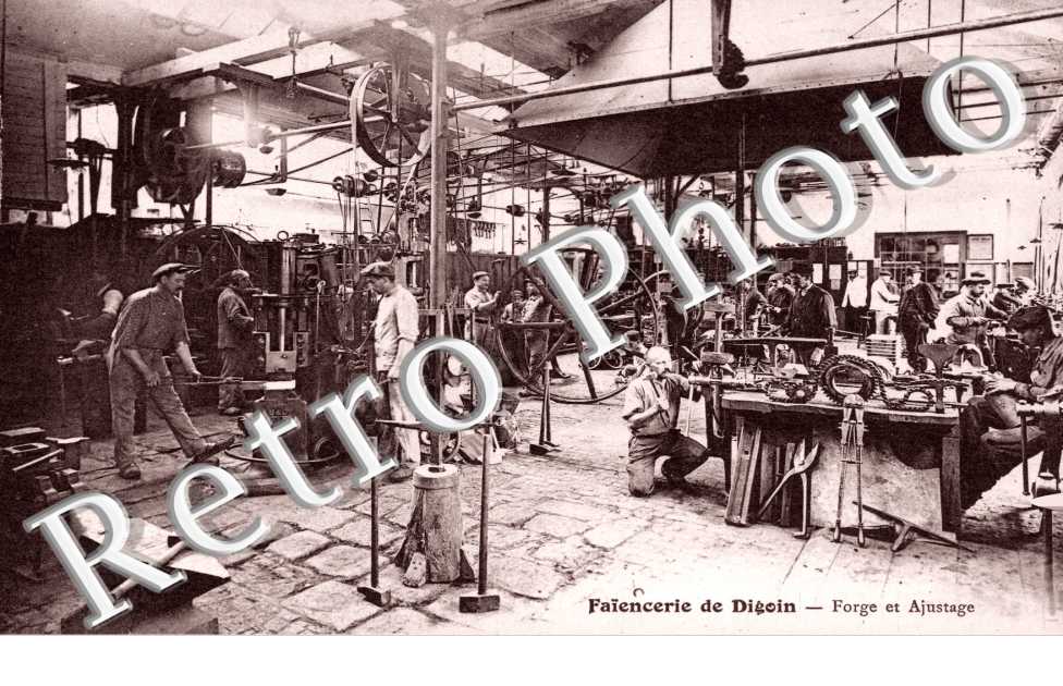 Faiencerie - Forge et Ajustage