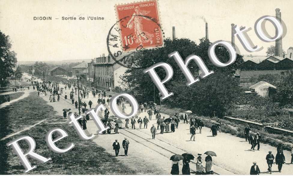 Sortie de l'Usine