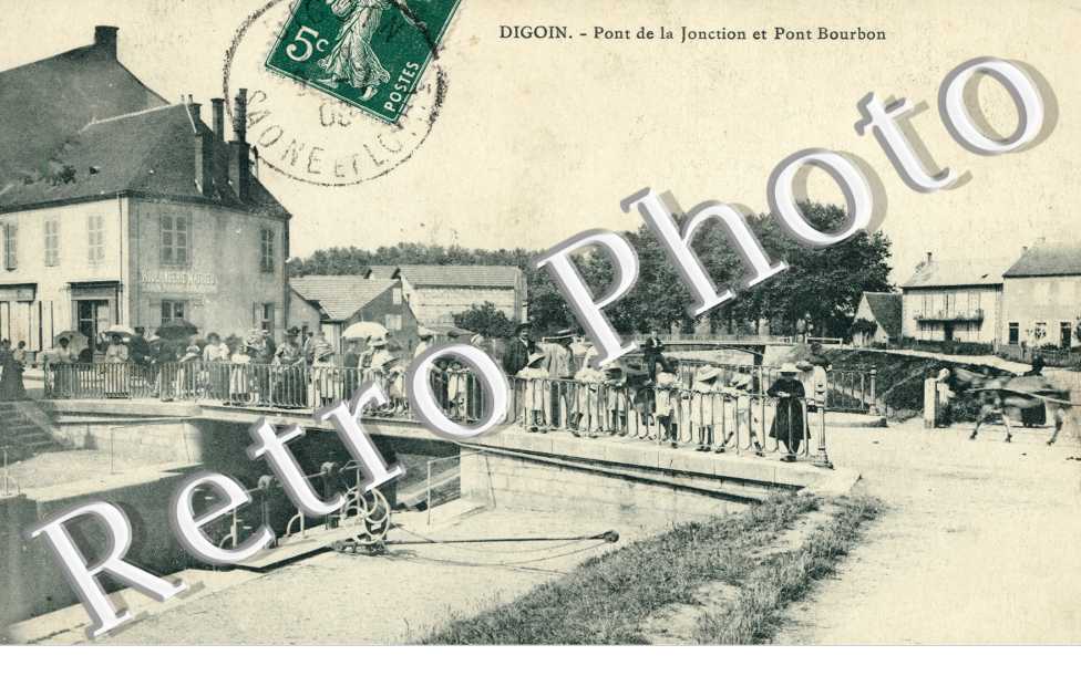 Pont de la jonction et pont Bourbon