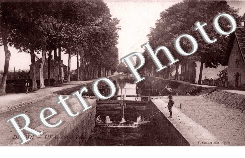 l'ecluse et le vieux canal
