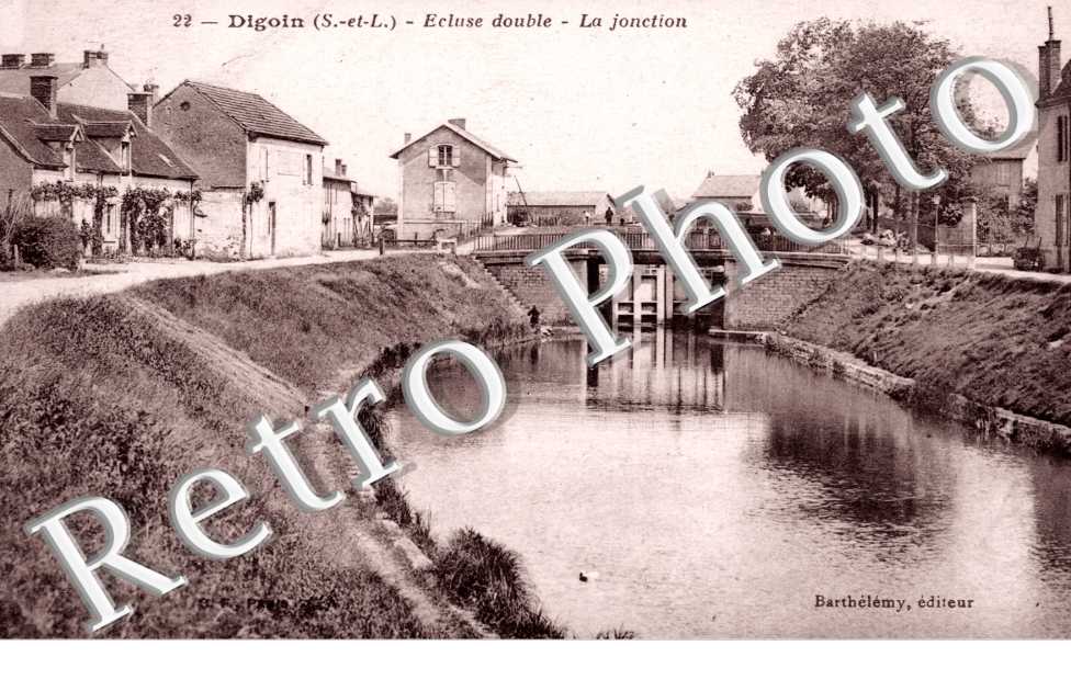 Ecluse double, la Jonction