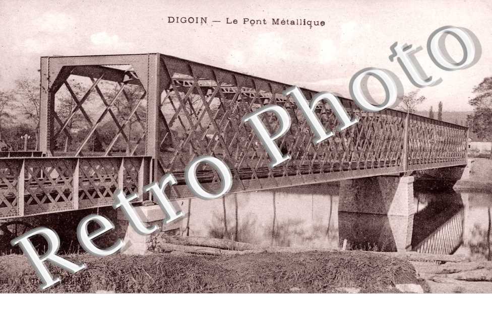 le pont Metallique