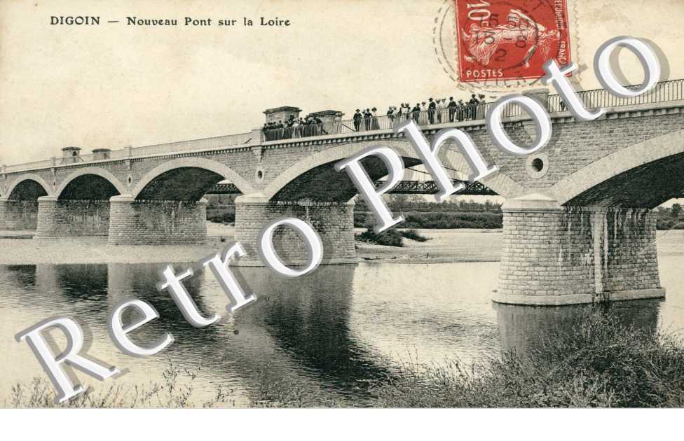 nouveau pont sur la Loire
