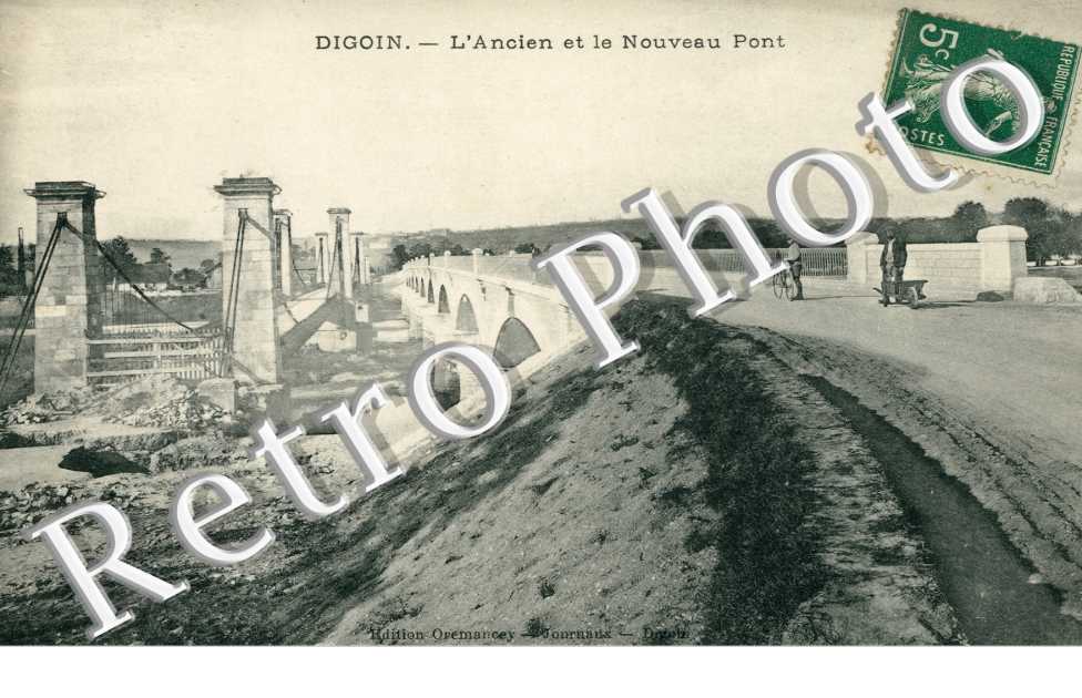 L'ancien et le nouveau Pont