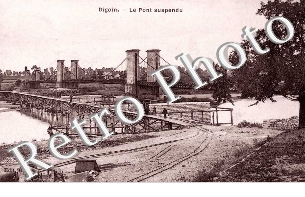 Le pont suspendu