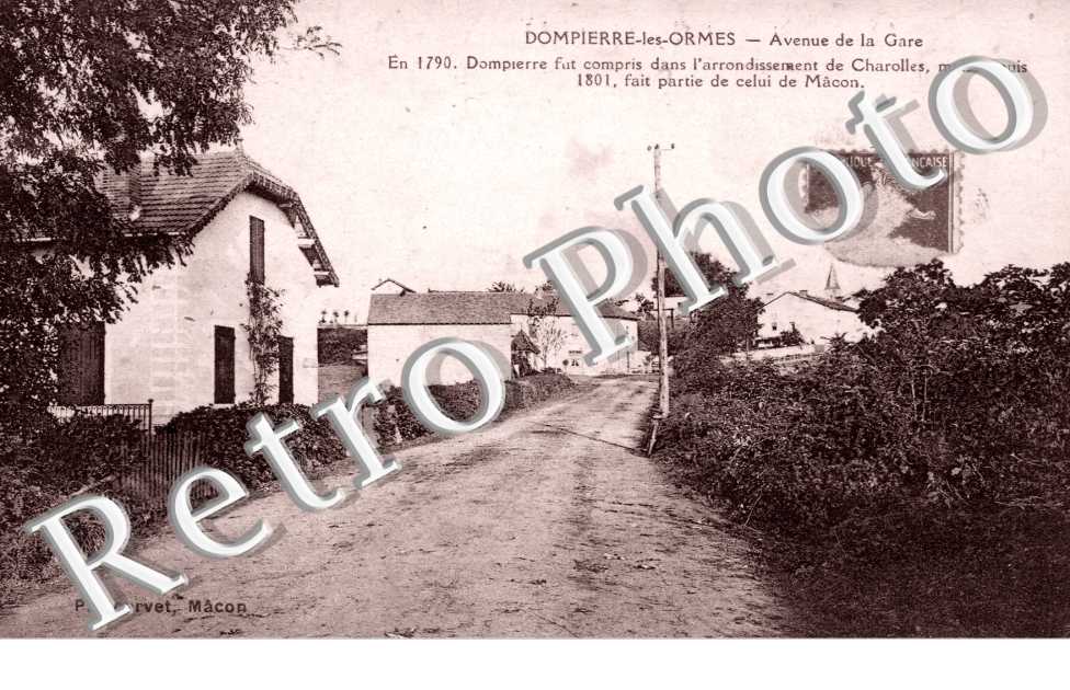 l&#039;Avenue de la Gare
