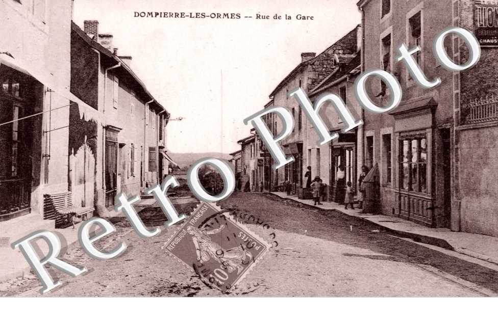 Rue de la Gare