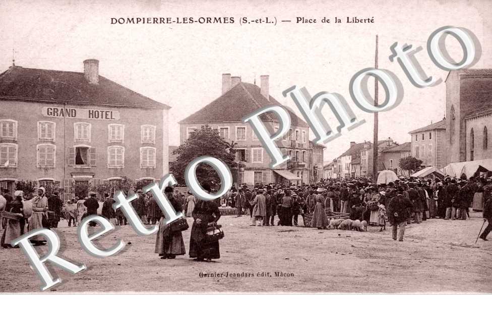 la Place de la Liberte