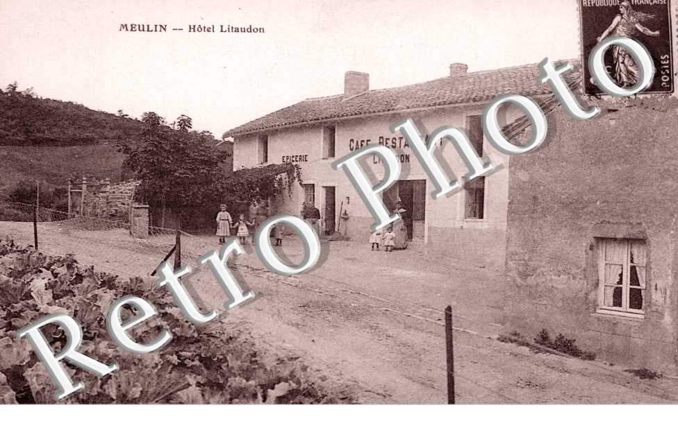 MEULIN - Hotel Litaudon