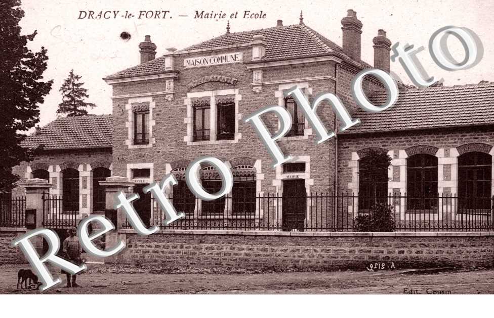 Mairie et ecole