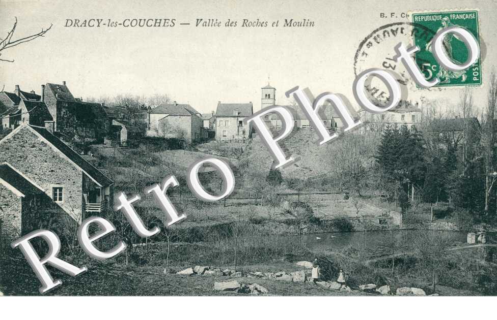 Vallee des Roches et Moulin