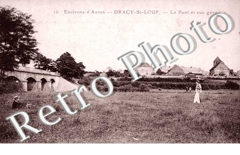 le pont et vue generale