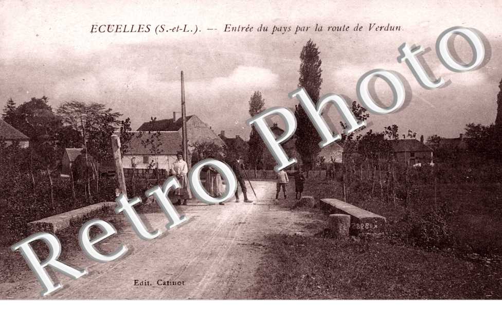 Entree du Pays par la Route de Verdun