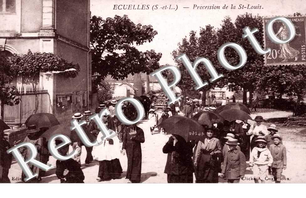 Procession de la Saint-Louis