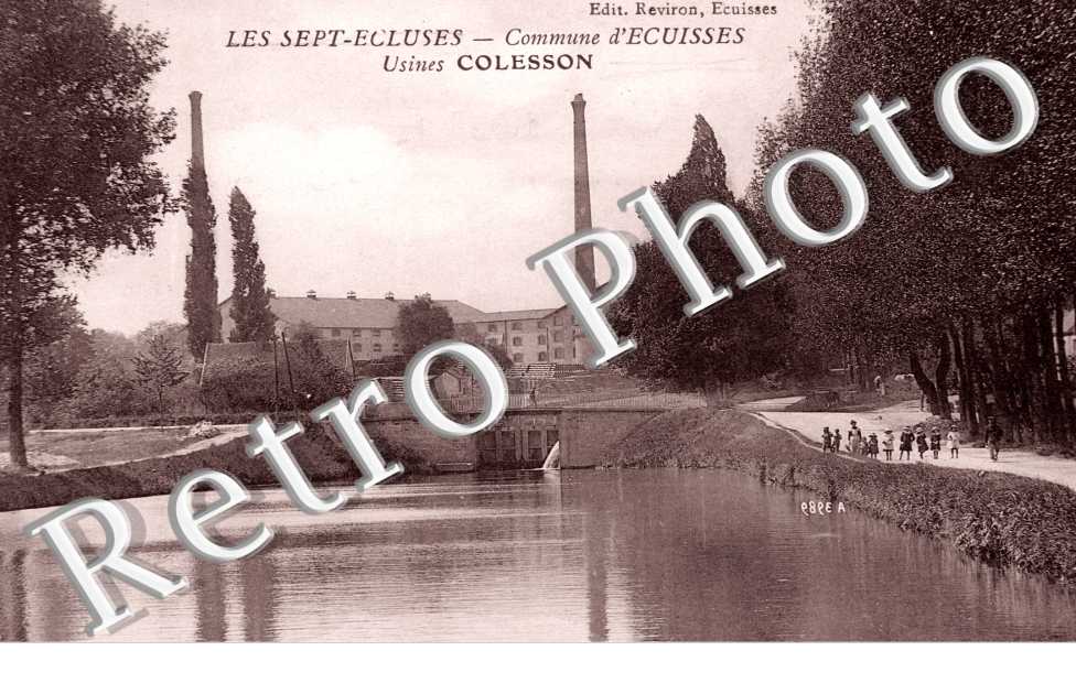 Les Sept ecluses - Usine Colesson