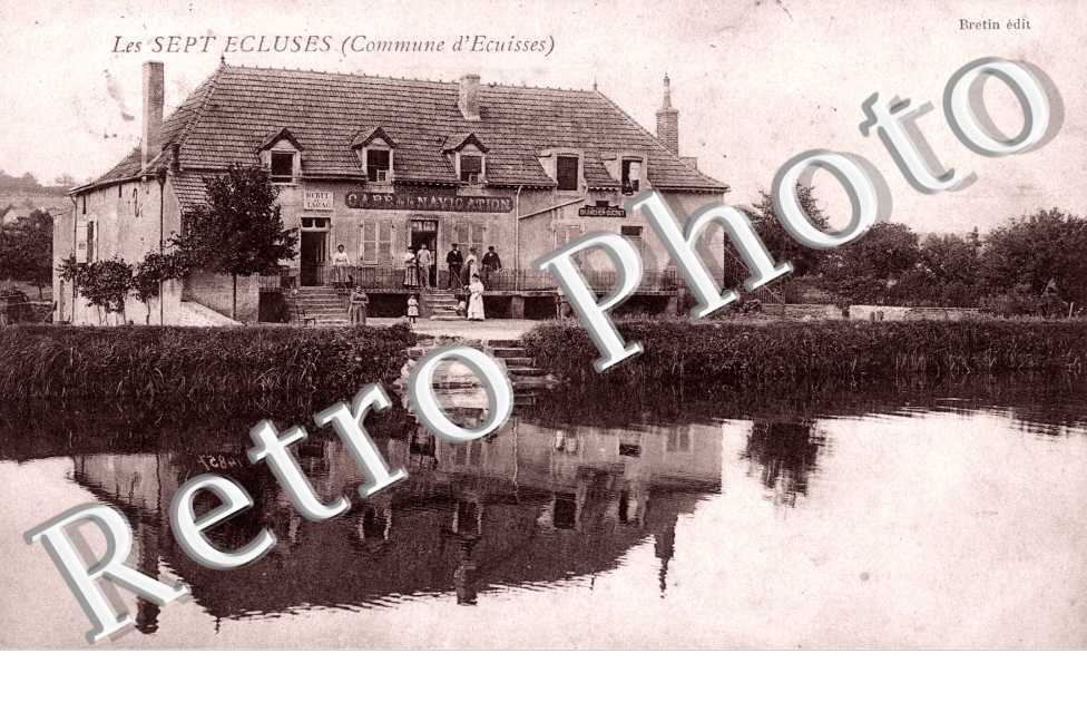 Les sept ecluses