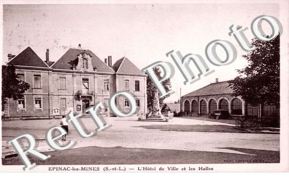 Hotel de Ville  et halles