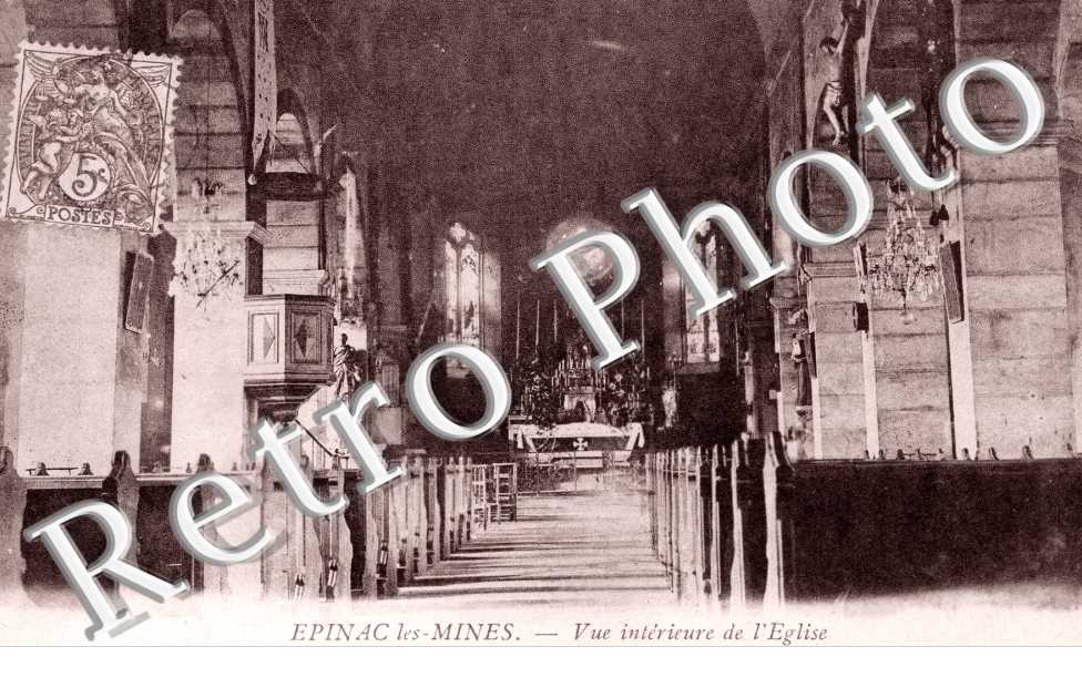 Interieur de l&#039;eglise