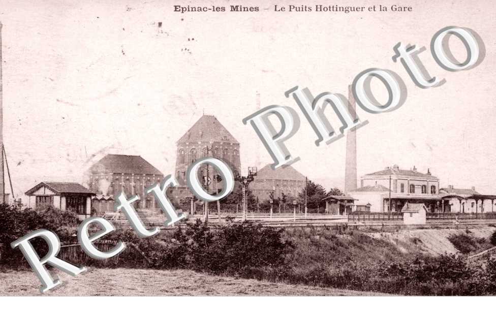 le puits Hottinguer et la Gare