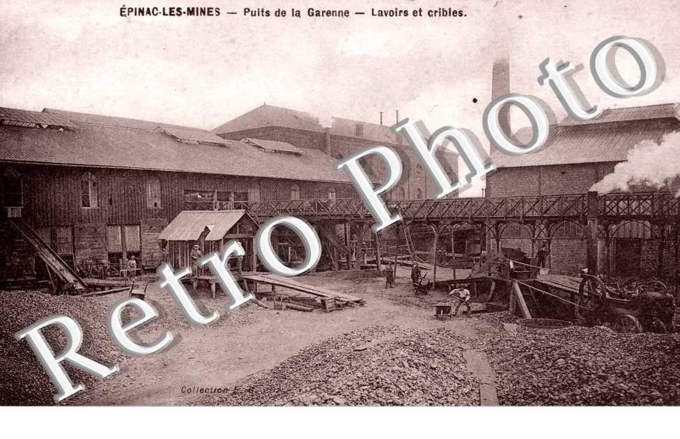 Puits de la Garenne - lavoirs et cribles