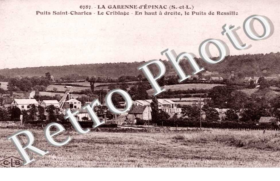 la garenne - Puits saint Charles