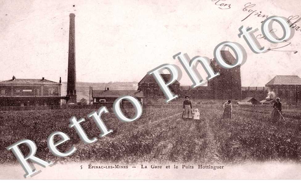 La Gare et le Puits Hottinger