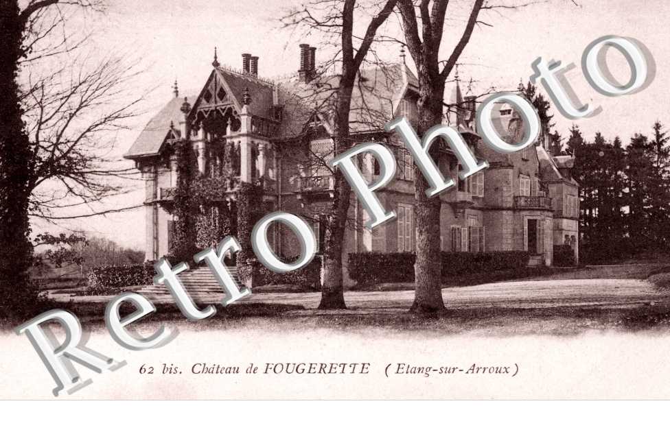 Chateau de Fougerette