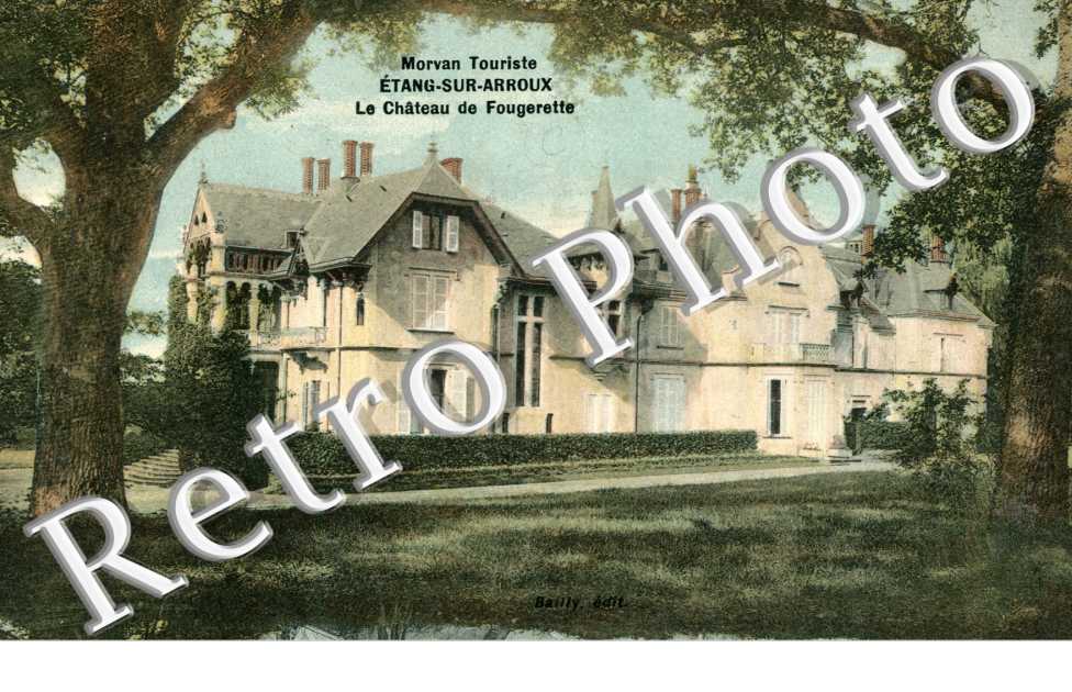 Chateau de Fougerette
