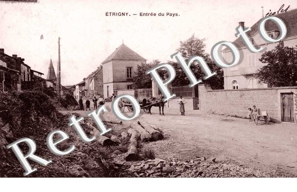 Entree du pays