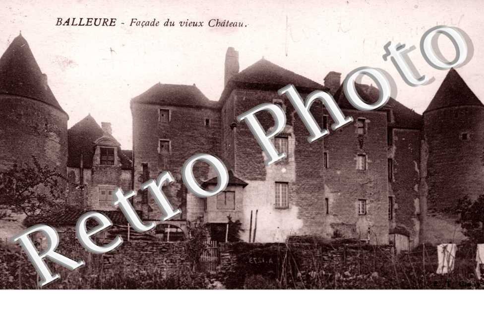 Façade du Vieux Chateau