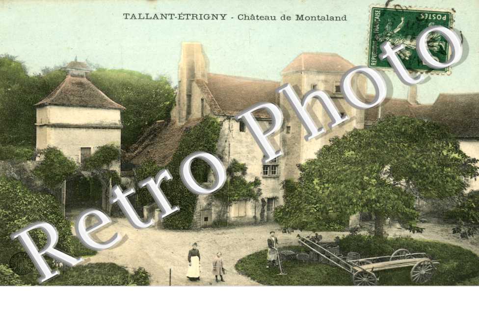 Tallant-Etrigny  Chateau de Montaland