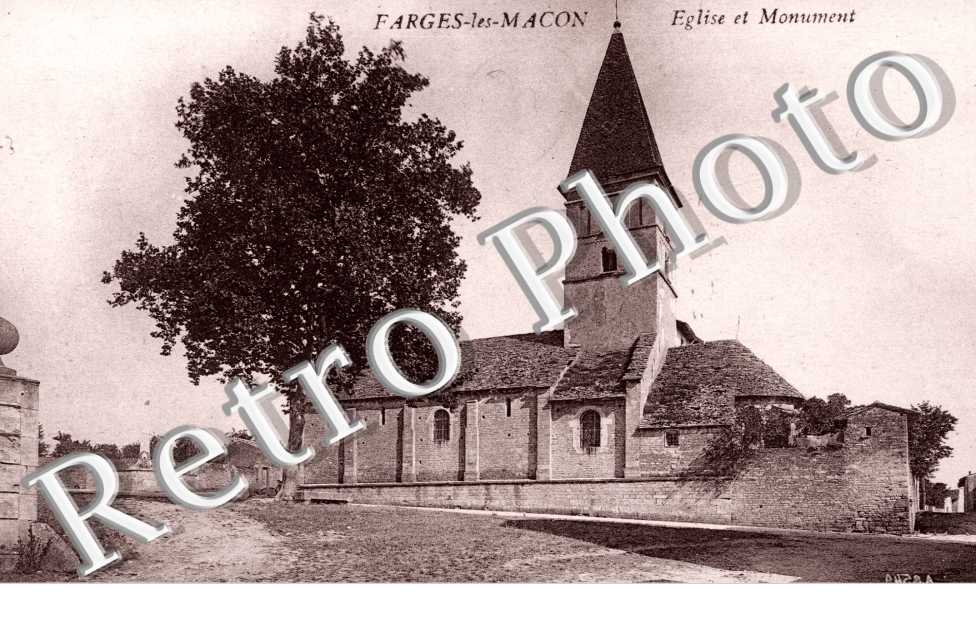 Eglise et Monument
