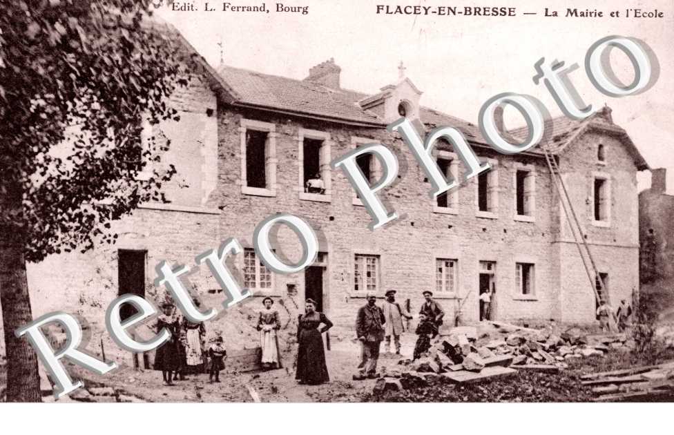 la Mairie et l&#039;Ecole