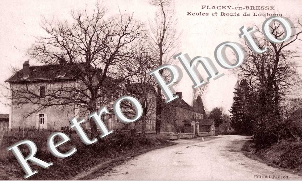 Ecoles et Route de Louhans