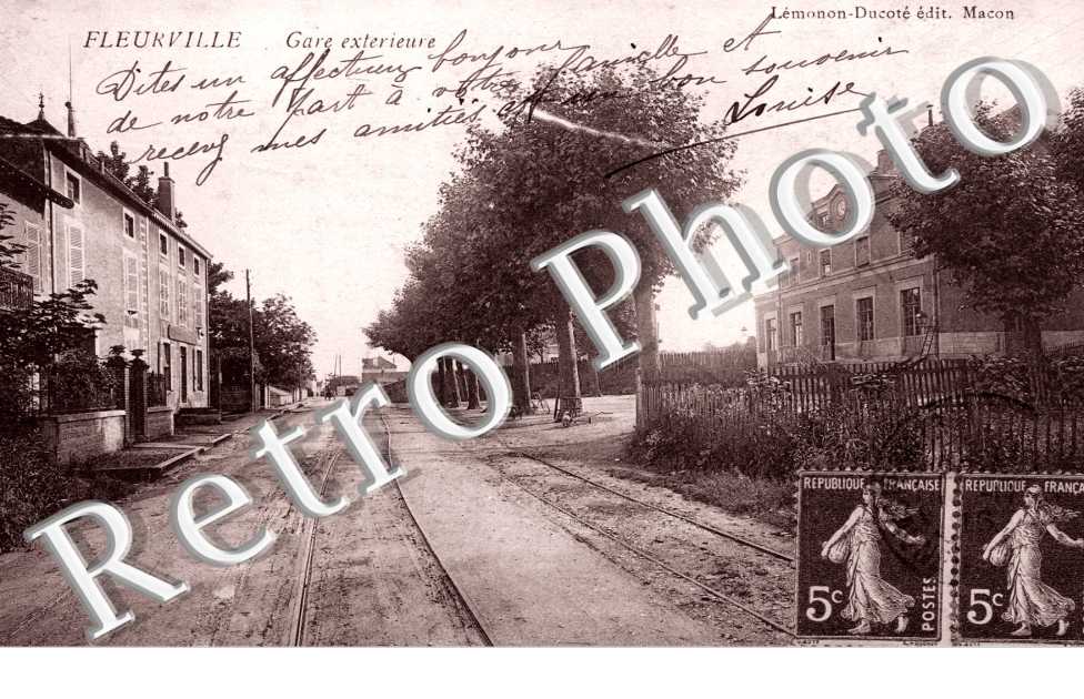 Gare exterieure