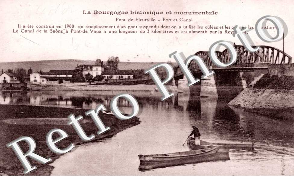 Le Pont, le Port et le Canal