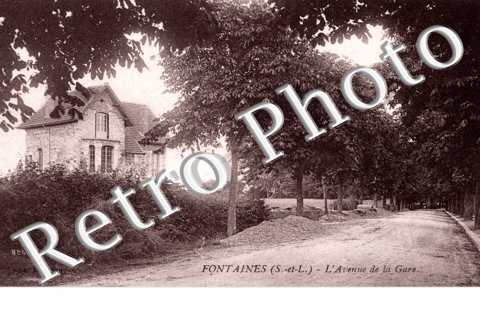 l&#039;Avenue de la Gare