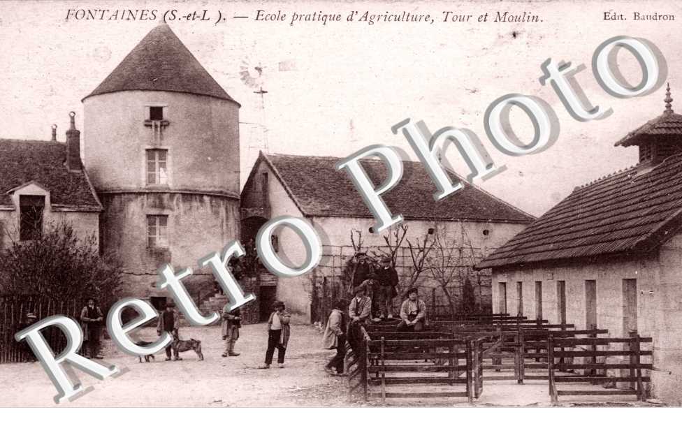 Ecole pratique d&#039;Agriculture, Tour et Moulin