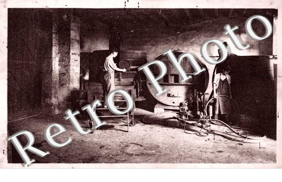 Ecole pratique d&#039;Agriculture et de Viticulture de Fontaines, le Cellier: Remontage du Mout