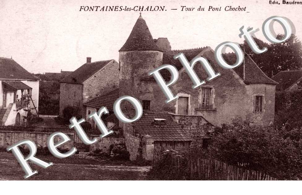 Tour du Pont Chochot