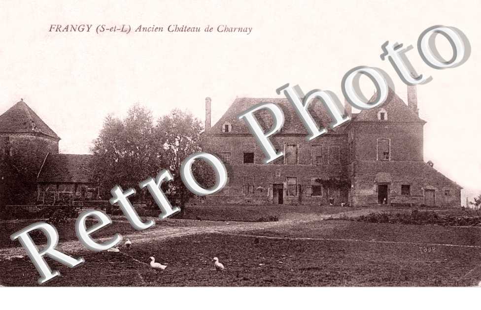 ancien chateau de Charnay
