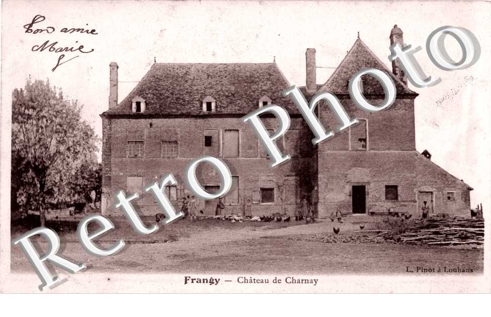 chateau de Charnay