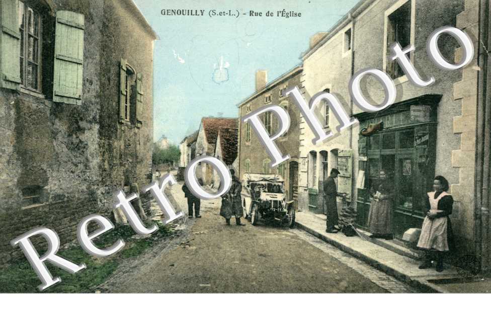 Rue de l&#039;eglise