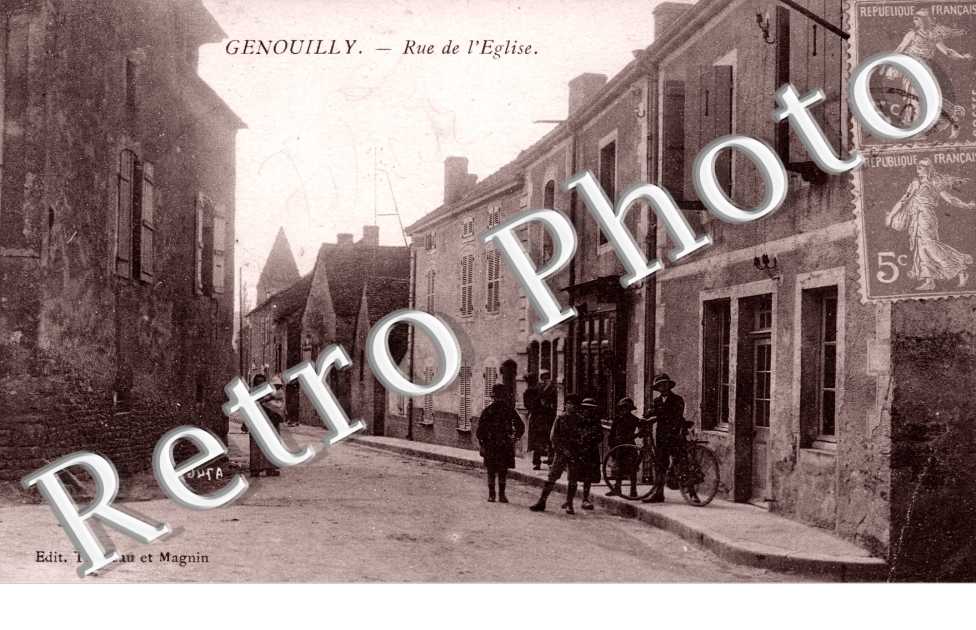 Rue de l&#039;eglise