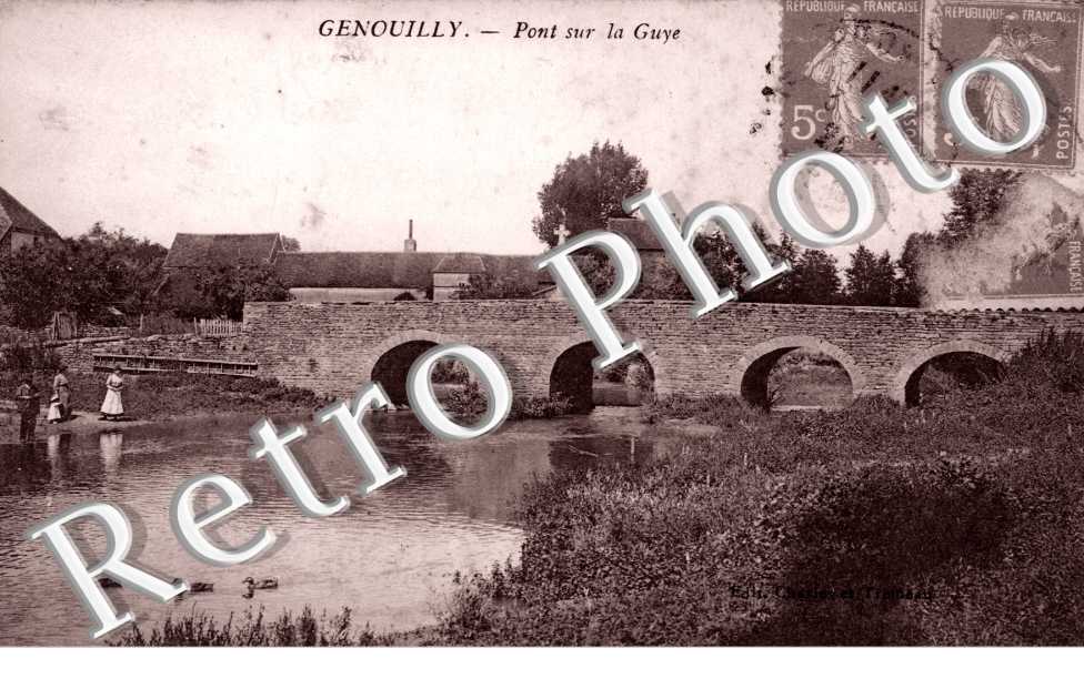 Pont sur la Guye