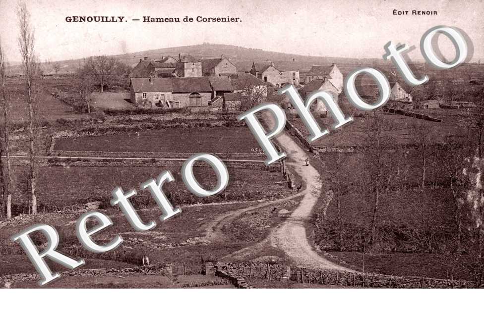 Hameau de Corsenier