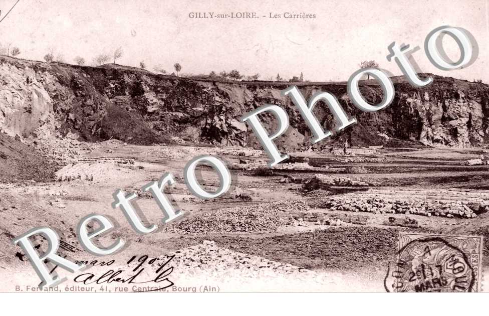 Les carrieres
