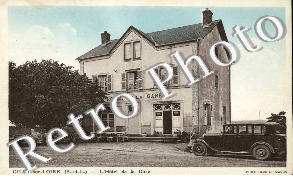 l&#039;Hotel de la Gare